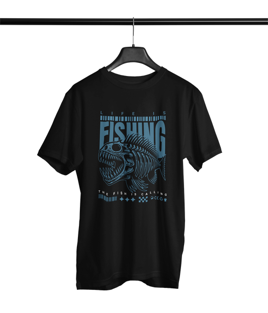 CAMISETA LIFE IS FISHING