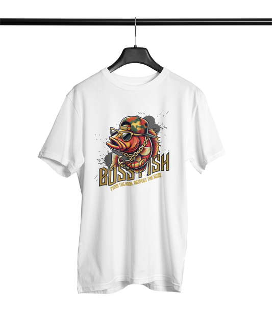 CAMISETA BOSS FISH