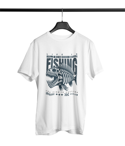 CAMISETA LIFE IS FISHING