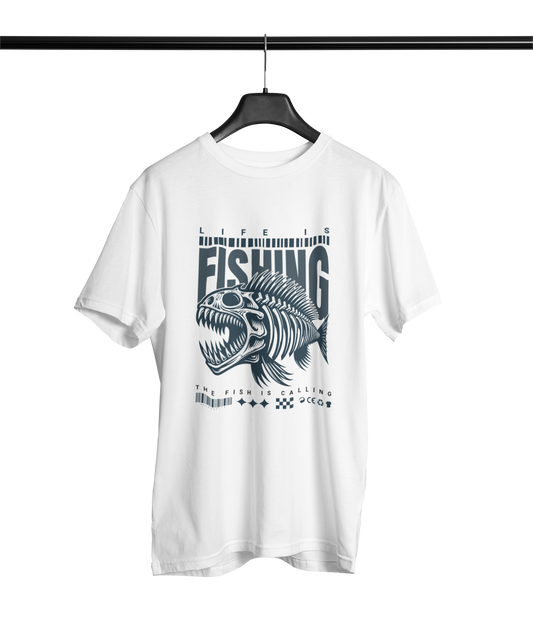 CAMISETA LIFE IS FISHING