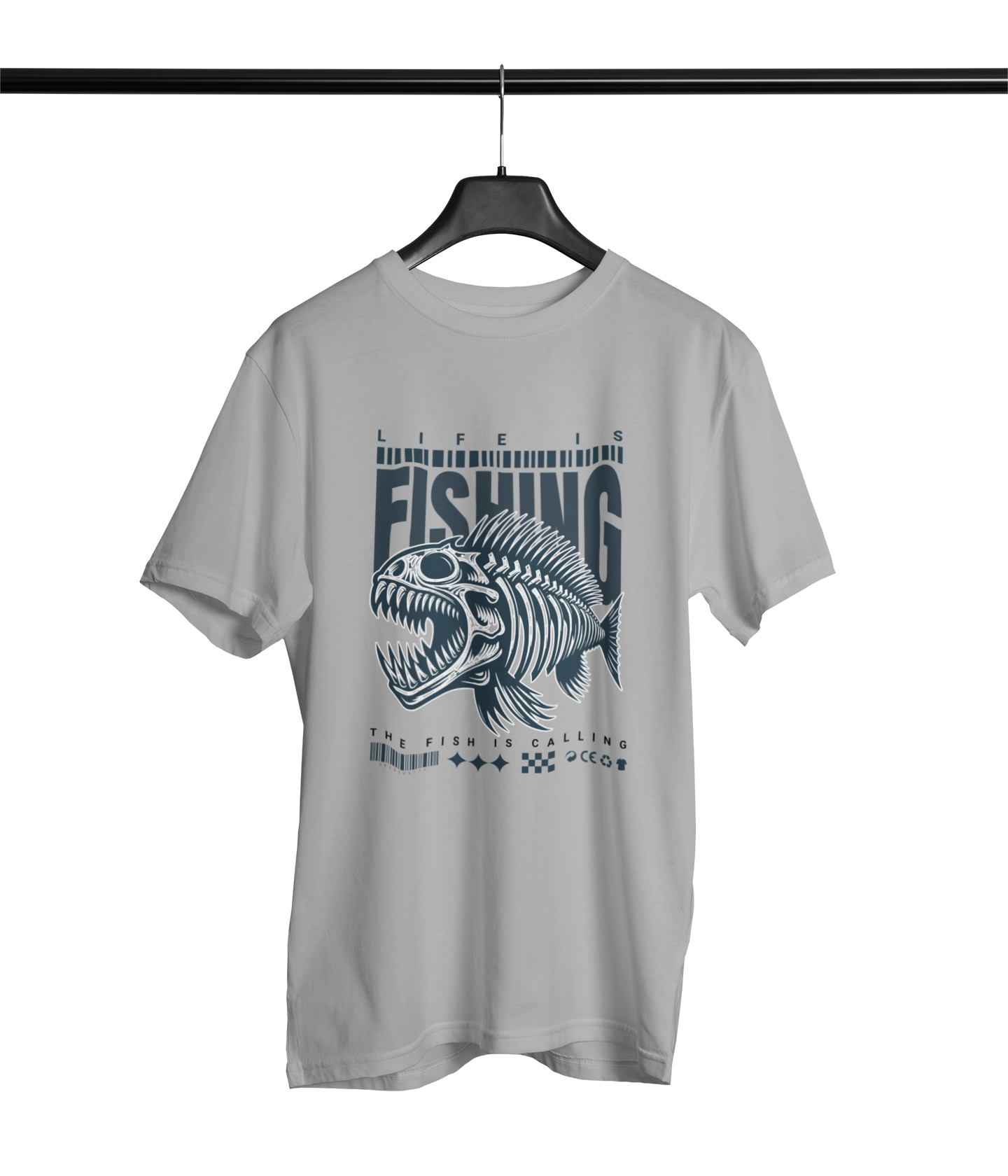 CAMISETA LIFE IS FISHING