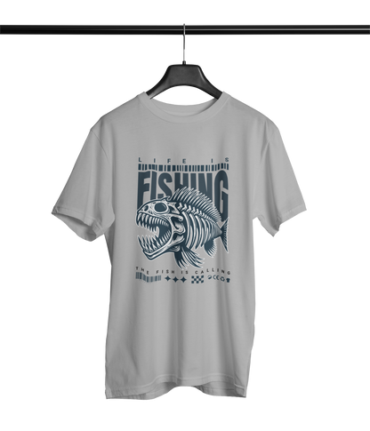 CAMISETA LIFE IS FISHING